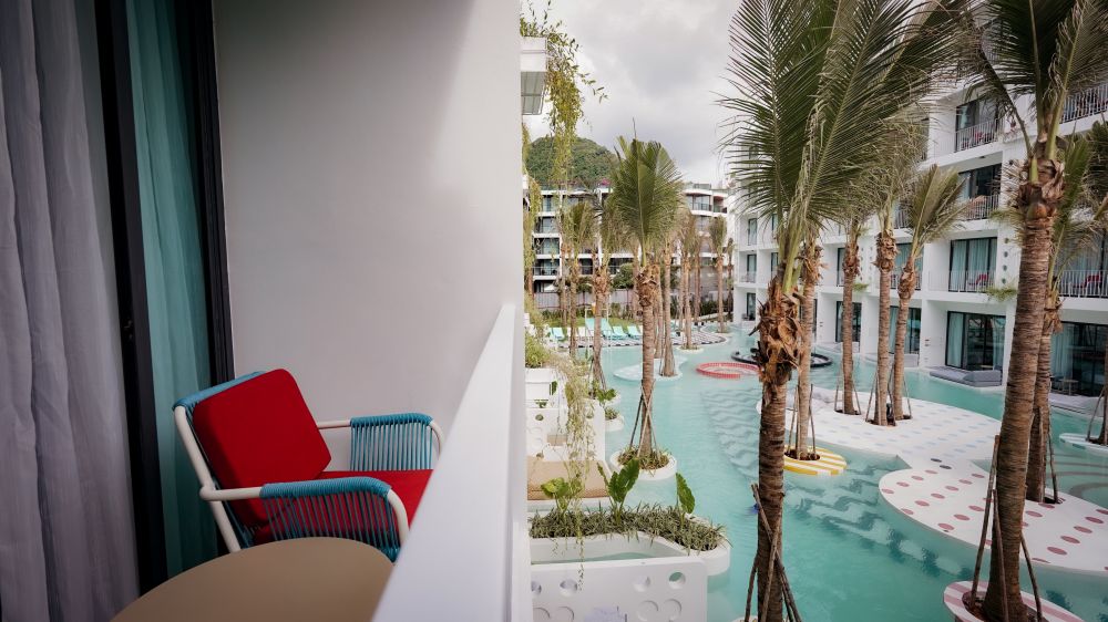 Deluxe Pool View, Sugar Marina Hotel Pop Kata Beach 4*