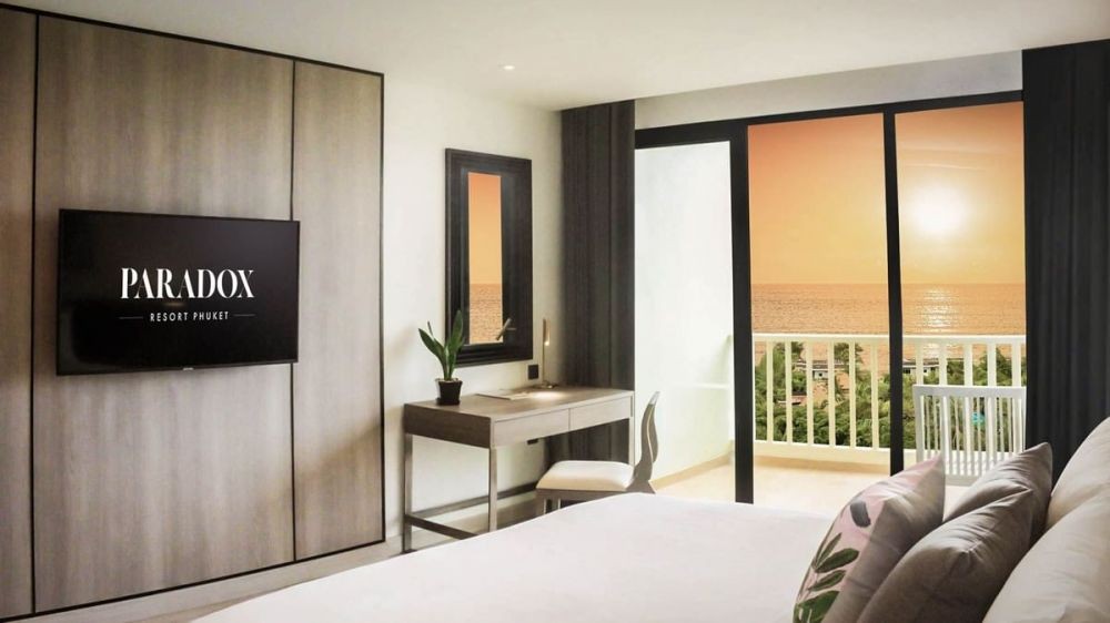 Paradox Sea View (Main Building), Paradox Resort Phuket 5*