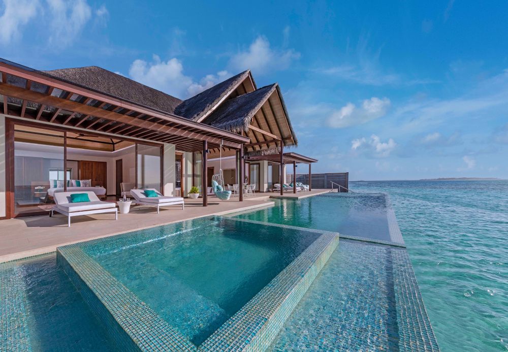 Two-Bedroom Ocean Pool Pavilion, Niyama Private Island Maldives 5*