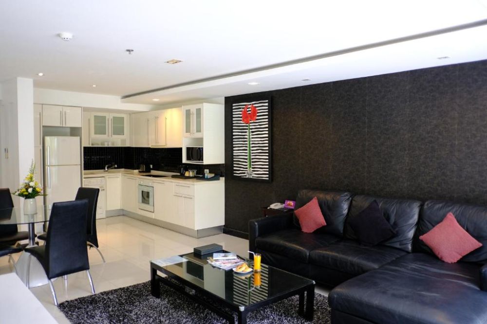 2-Bedroom Suite  (building a), Nova Suites Pattaya 5*