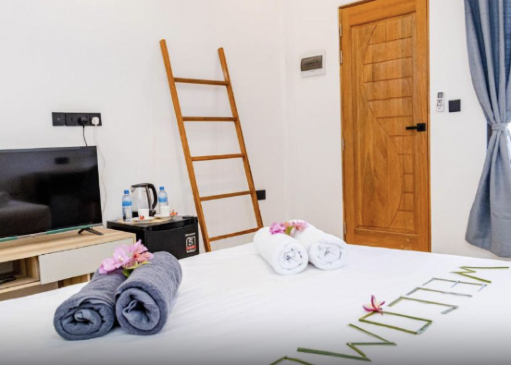 Room with 1 bed (DBL), Ahiva Village 