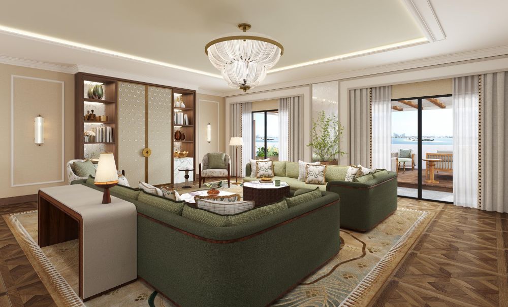 Royal Suite, Jumeirah Zabeel Saray 5*