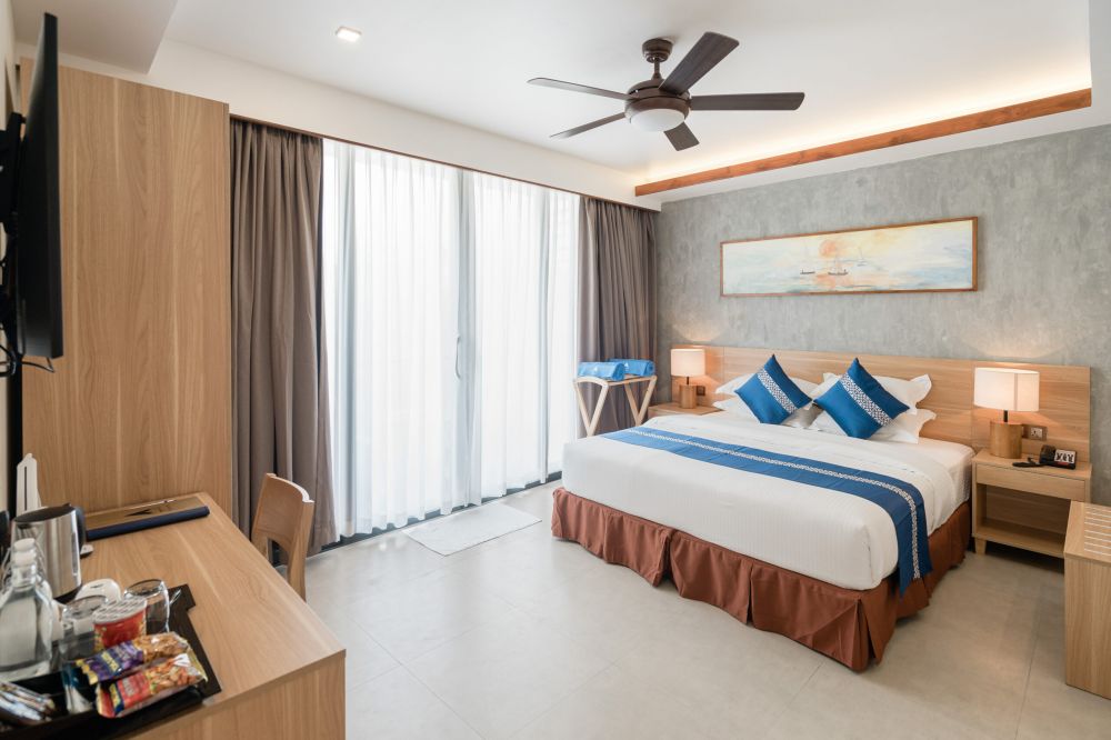Super Cute (Two bedroom), Ayala Ocean View 2*