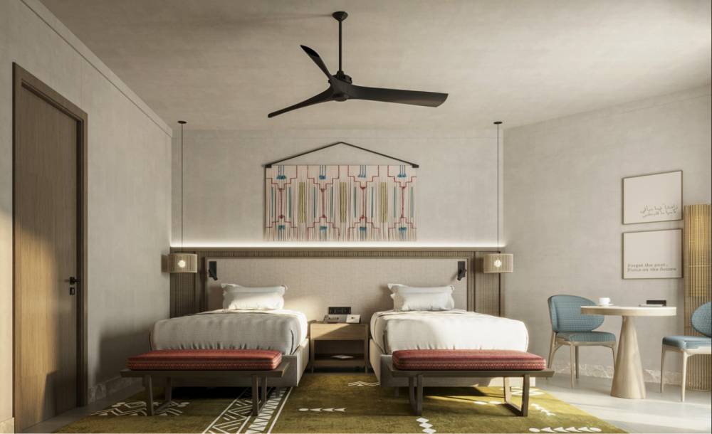 Beachside Grand Premium Room Sea View (ex.Grand Premium SV), Doubletree By Hilton Sharm Bay Resort Mountain Side 4*