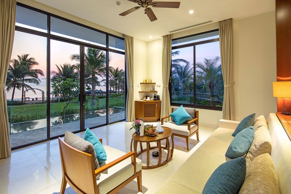 Beach Front Pool Villa Double, Cam Ranh Riviera Beach Resort & Spa 5*