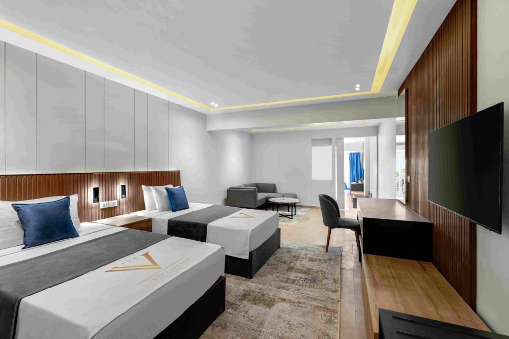 Family Suite, The V Luxury Resort 5*