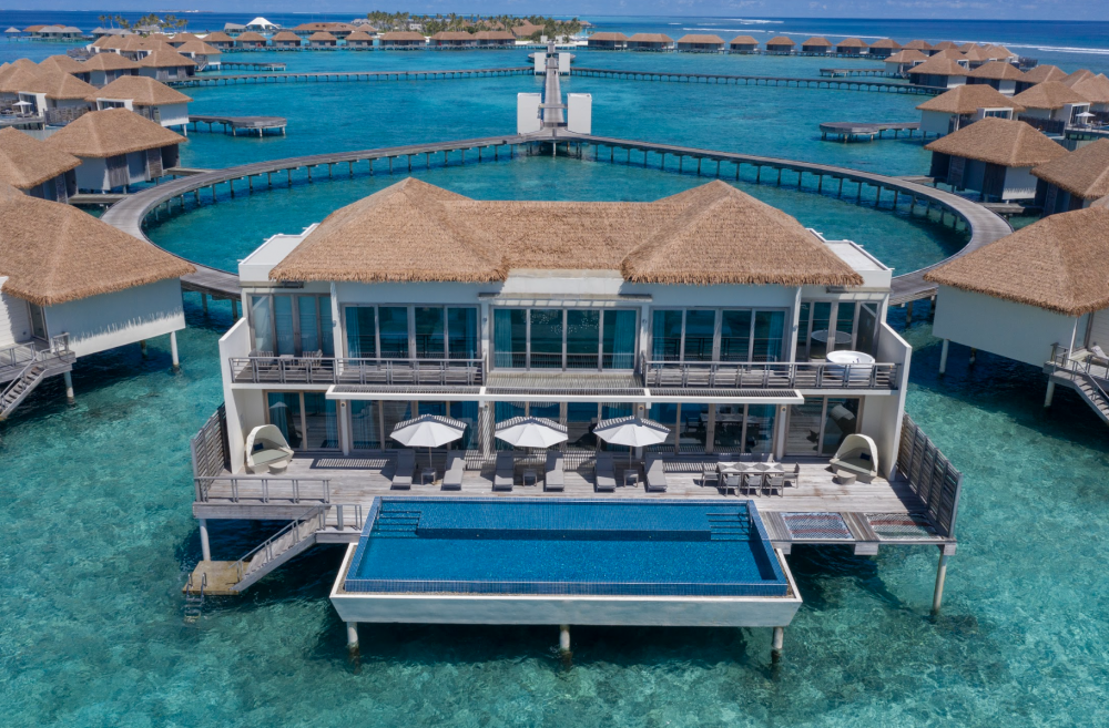3 Bedroom Overwater Royal Residence, Radisson Blu Maldives 5*