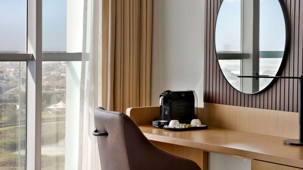 Superior Room with Soluna Beach Club Access, The First Collection Hotel Business Bay 4*