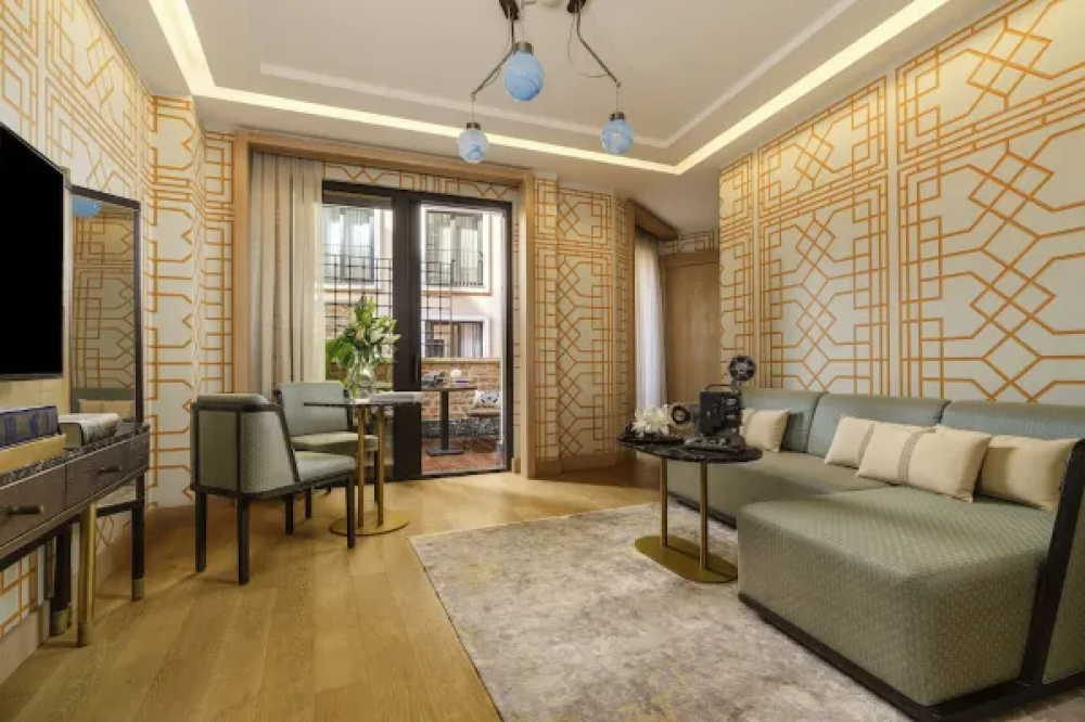 Junior Suite City View, The Galata Istanbul Hotel Mgallery By Sofitel 5*