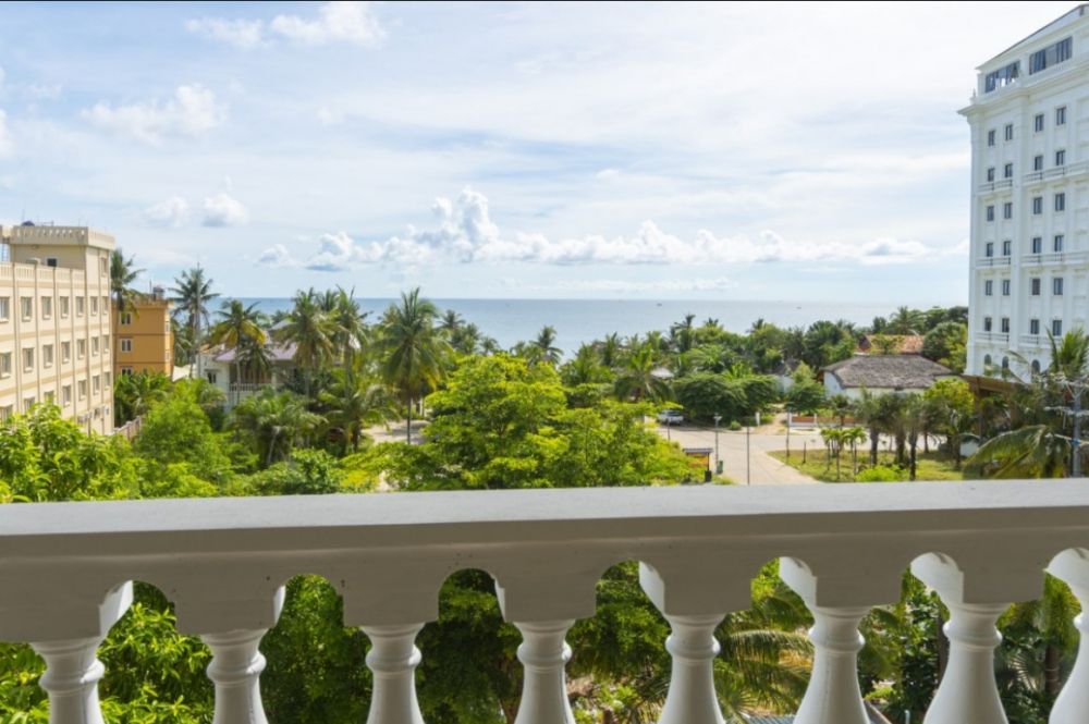 Deluxe Double Sea View, Tahiti Resort 4*