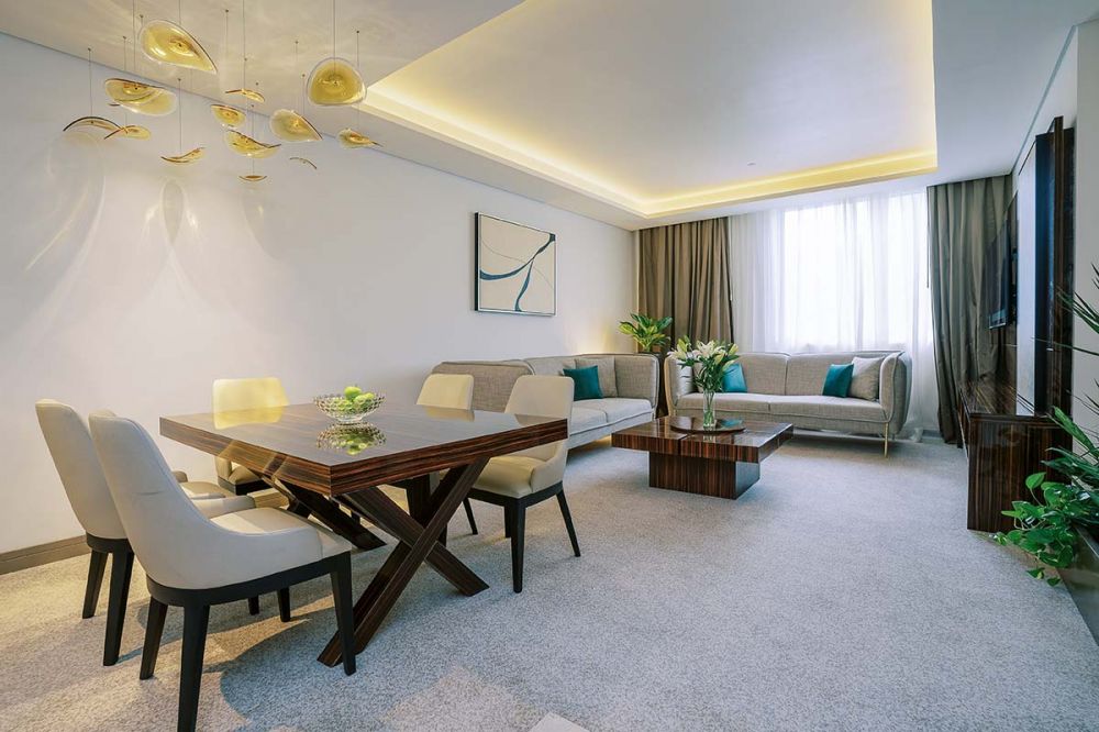 Two Bedroom Royal Suite, Khalidia Palace Hotel Dubai 5*