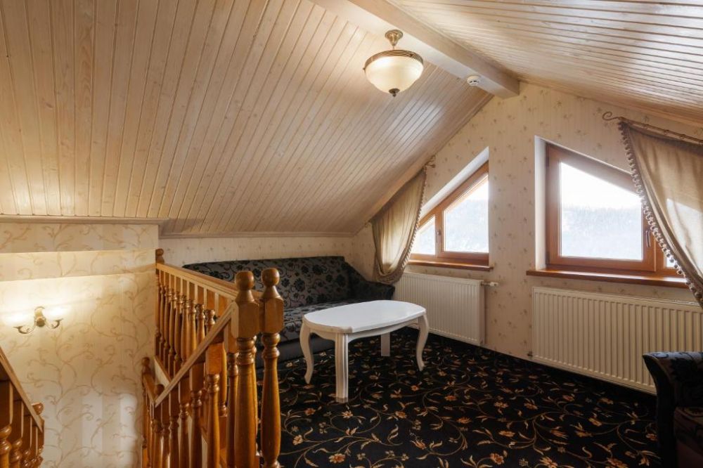 Люкс комфорт (корпус Медвежья Гора), Vedmezha Gora Family Resort & SPA 4*