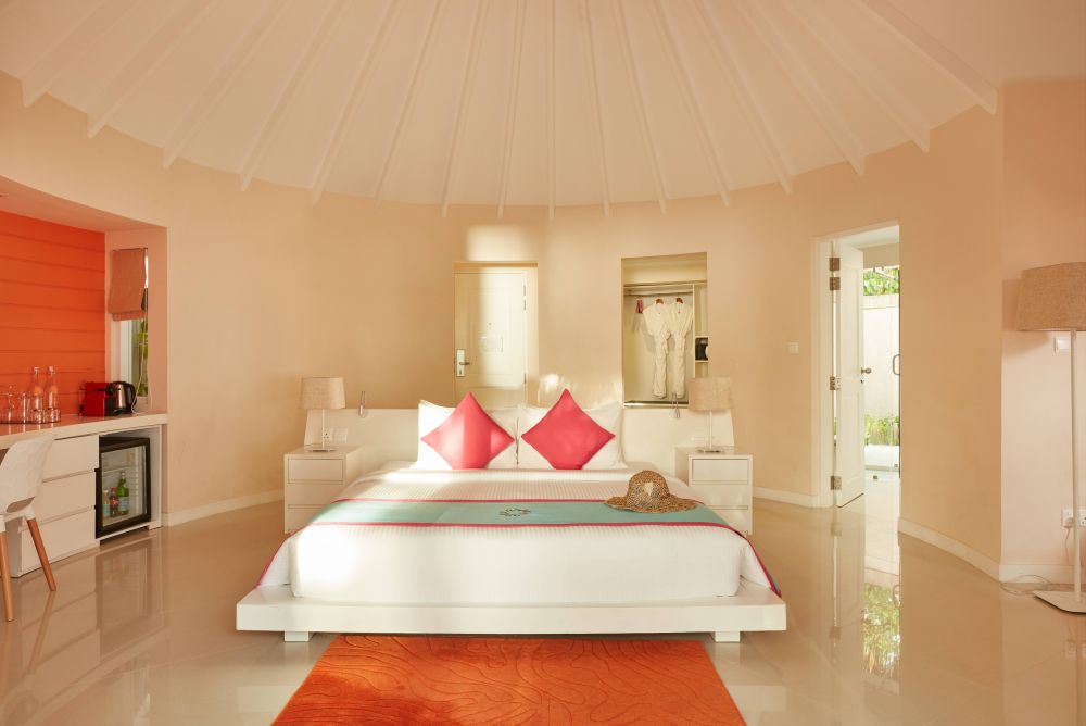 Beach Villa with Pool (ex. Deluxe Beach Villa), Sun Siyam Vilu Reef 5*