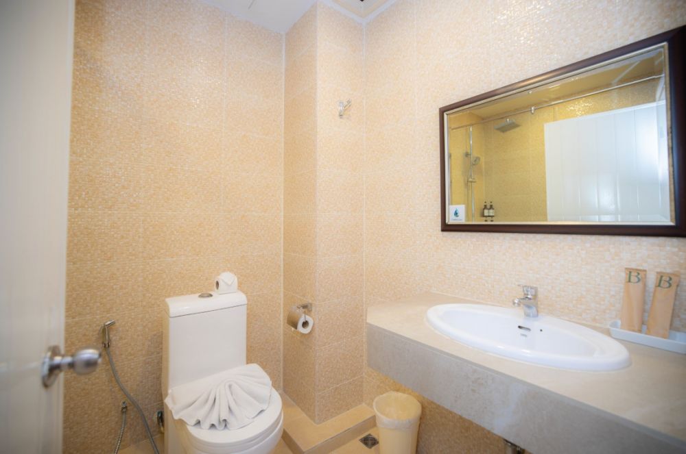 Superior Room, Baumanburi Hotel 3*