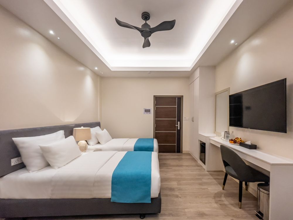 Two Bedroom Sky Suite, Sky Beach Maldives 