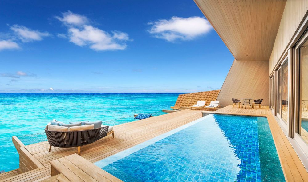 Ocean Overwater Villa with Pool, The St. Regis Maldives 5*