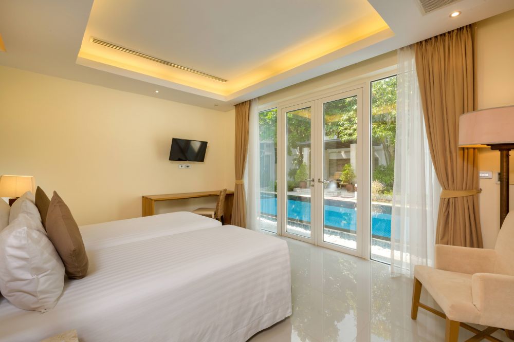 2 Bedroom Ocean Front Pool Villa with Kitchen, Andaman Pool Villas 5*