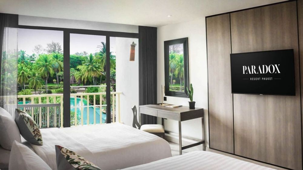 Paradox Superior (Main Building), Paradox Resort Phuket 5*