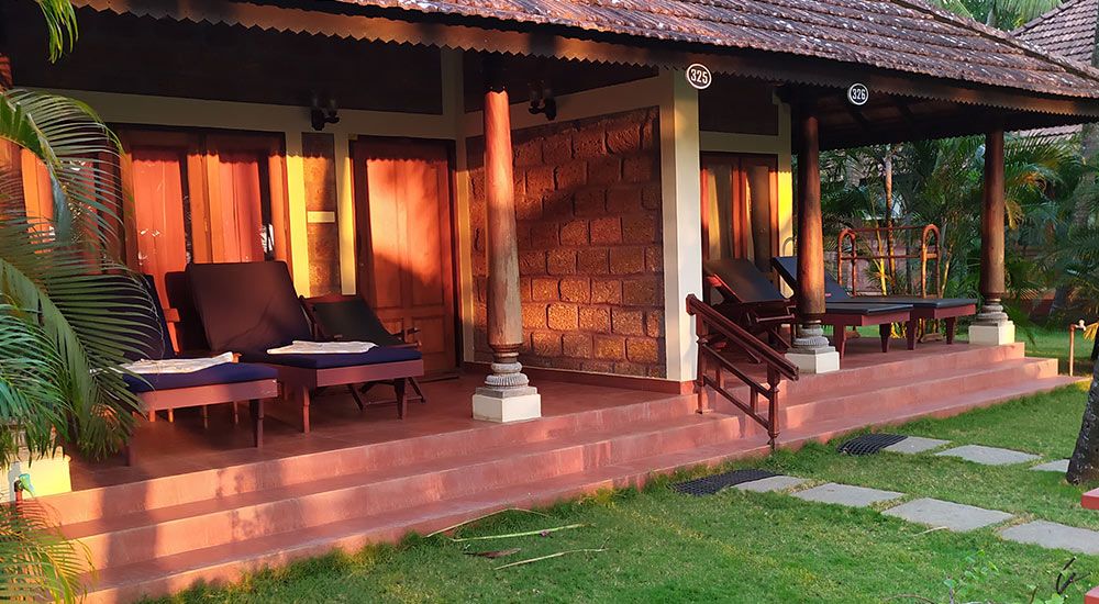 Deluxe Twin Front Row Direct Villa, Nattika Beach Resort 4*