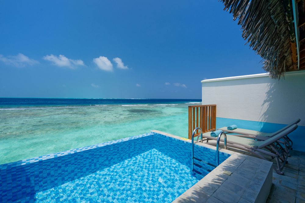 Lagoon Villa with Pool, OBLU NATURE Helengeli by SENTIDO (ex. OBLU by Atmosphere Helengeli) 4*