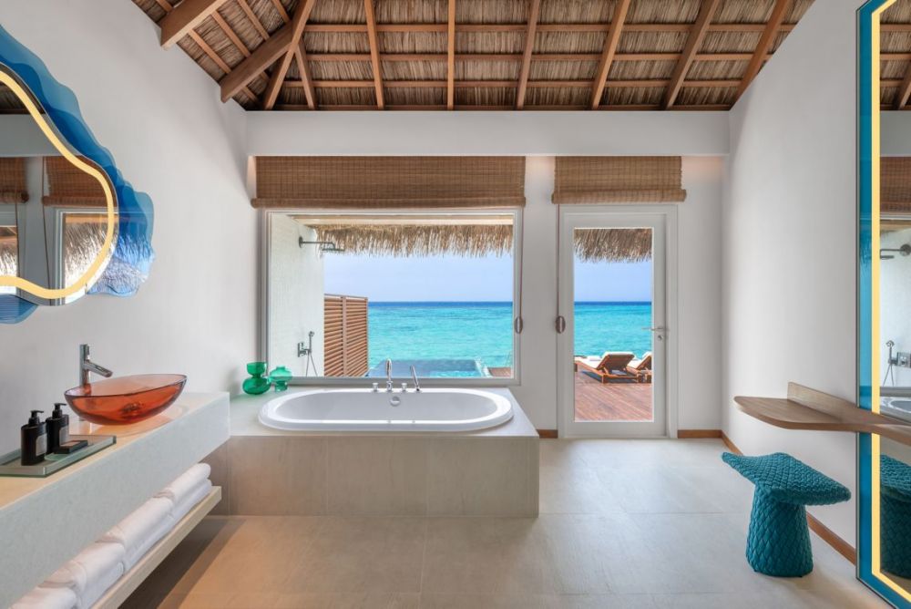 Superior Overwater One-bedroom Villa, W Maldives 5*