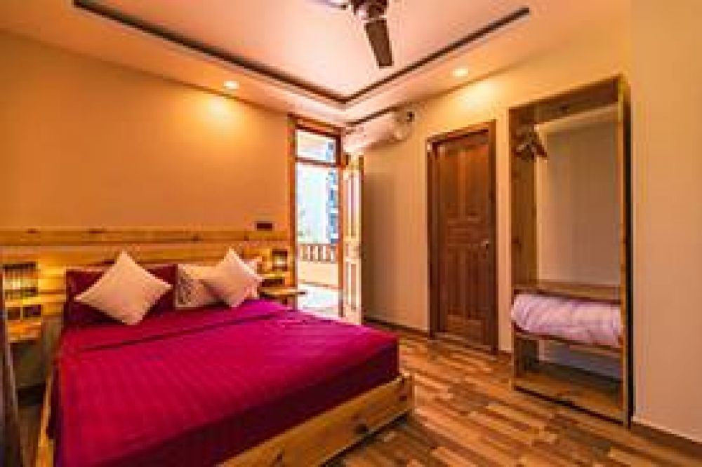Luxury Family Sea View Two Bedroom Suit, Endheri Sunset Dhangethi 