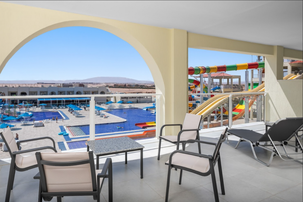 Splash, Albatros Makadi Resort (ex. Harmony Makadi Bay Hotel & Resort) 5*