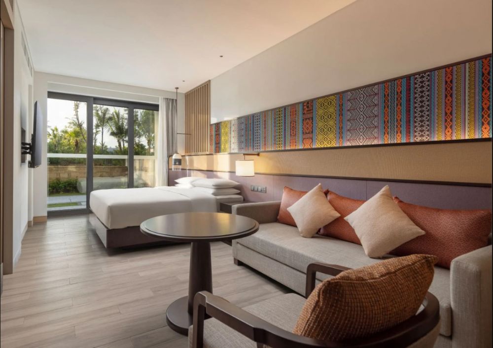 King / Twin Bed GV | King / Twin Bed OV, Hyatt Regency Sanya TianLiBay 5*