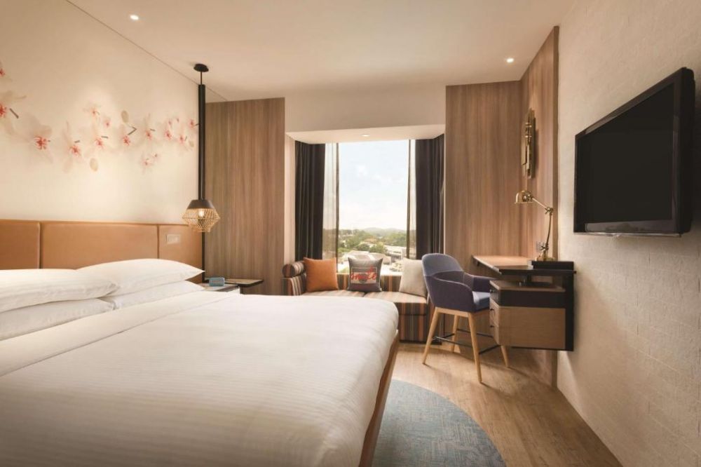 Superior Room, JEN Singapore Tanglin by Shangri-La 4*