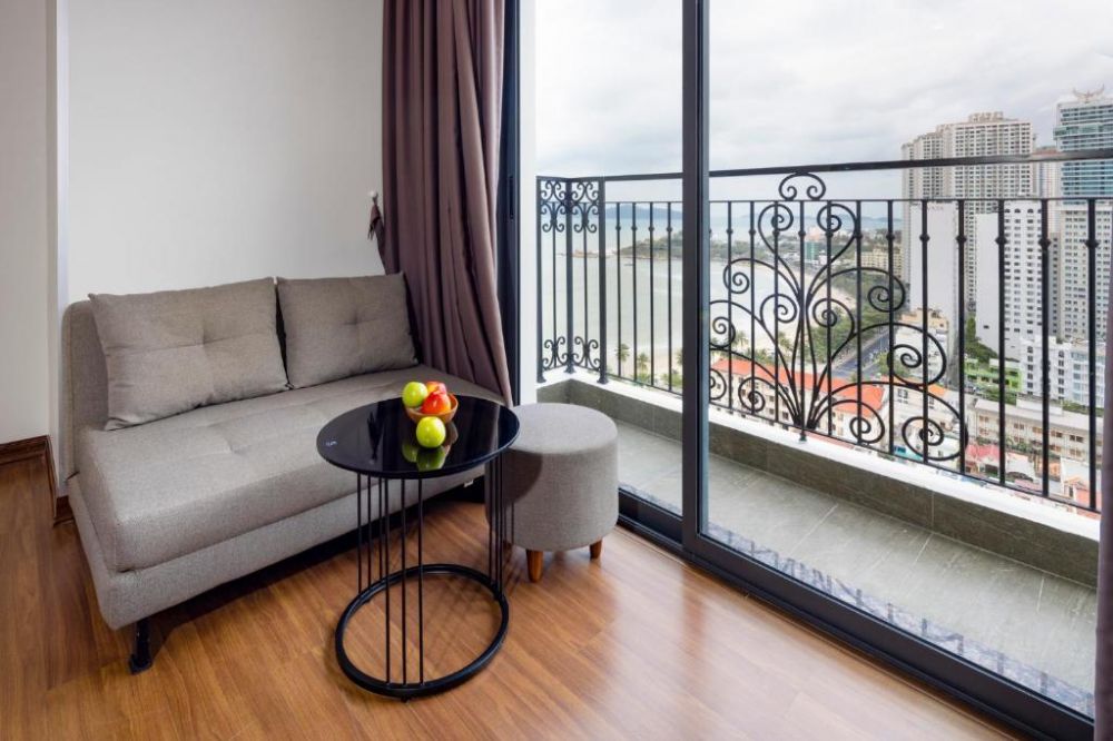 Aston Suite Ocean View  (Daphovina Suite), Daphovina Hotel (ex.Aston Nha Trang City Hotel) 4*