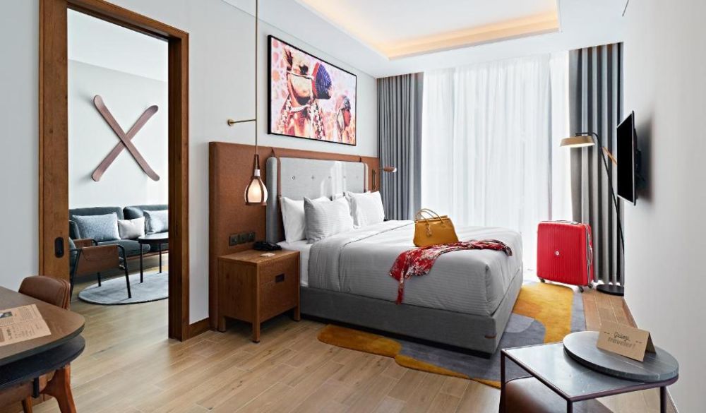 XL Reviser Suite, Barceló Business Bay, Dubai (ex. Revier Hotel Dubai) 3*