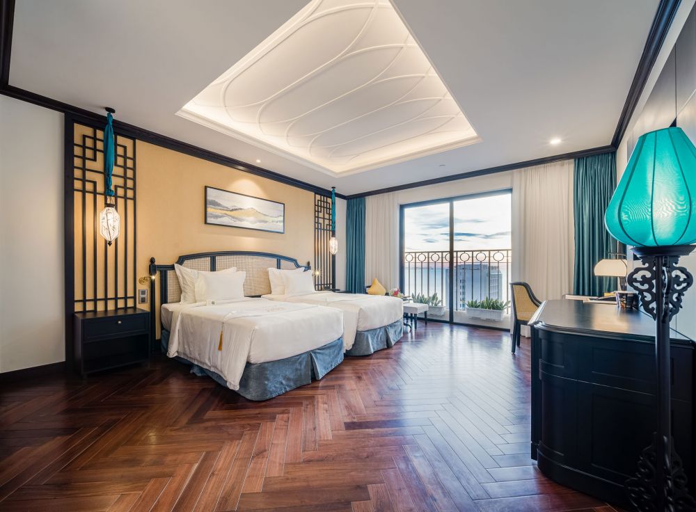 Deluxe Room/	Deluxe Room Ocean View, Potique Hotel 5*