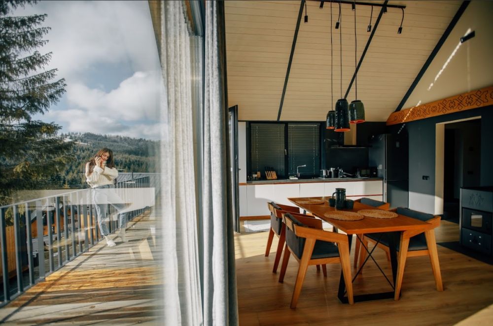 Коттедж одна спальня вид на лес, Skogur Home&Resort 4*