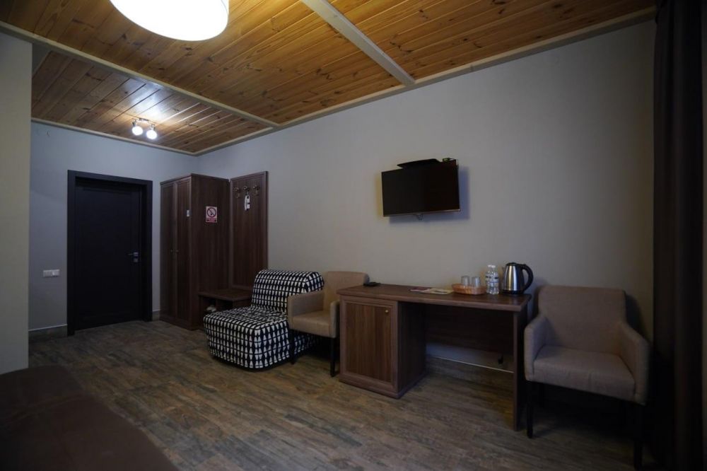Superior Junior Suite with Balcony (Vita Lake Hotel), Озеро Vita 