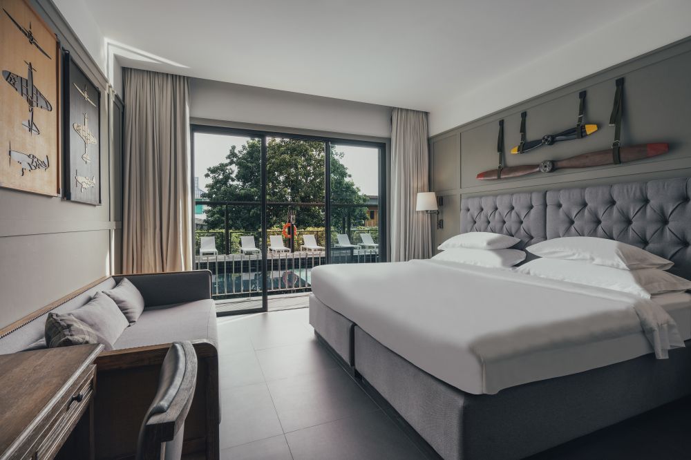Deluxe Pool Access, Sugar Marina Resort Aviator Phuket Airport 3+