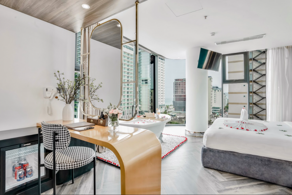 Junior Suite, Cicilia Hotel & Spa Danang 4*