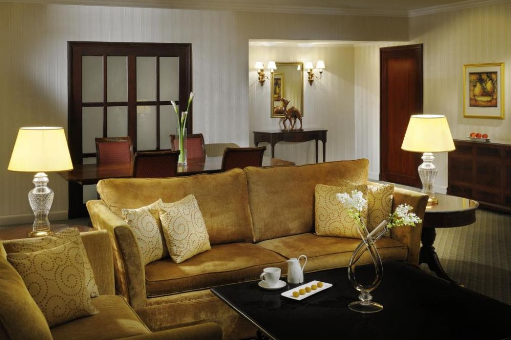 Amiri Suite, The Bristol Hotel By Royal Orchid Hotel Management 4*
