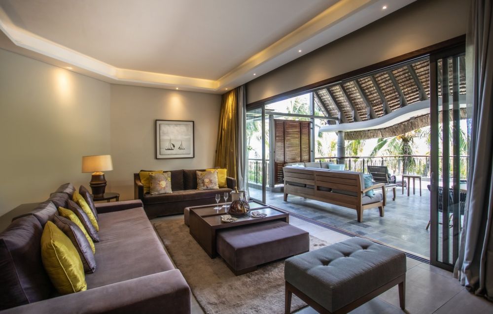 Penthouse (Signature Suite), Royal Palm Beachcomber Luxury 5*