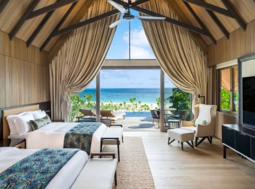 Caroline Astor Estate (3 Bedroom Beach Estate with Pool), The St. Regis Maldives 5*