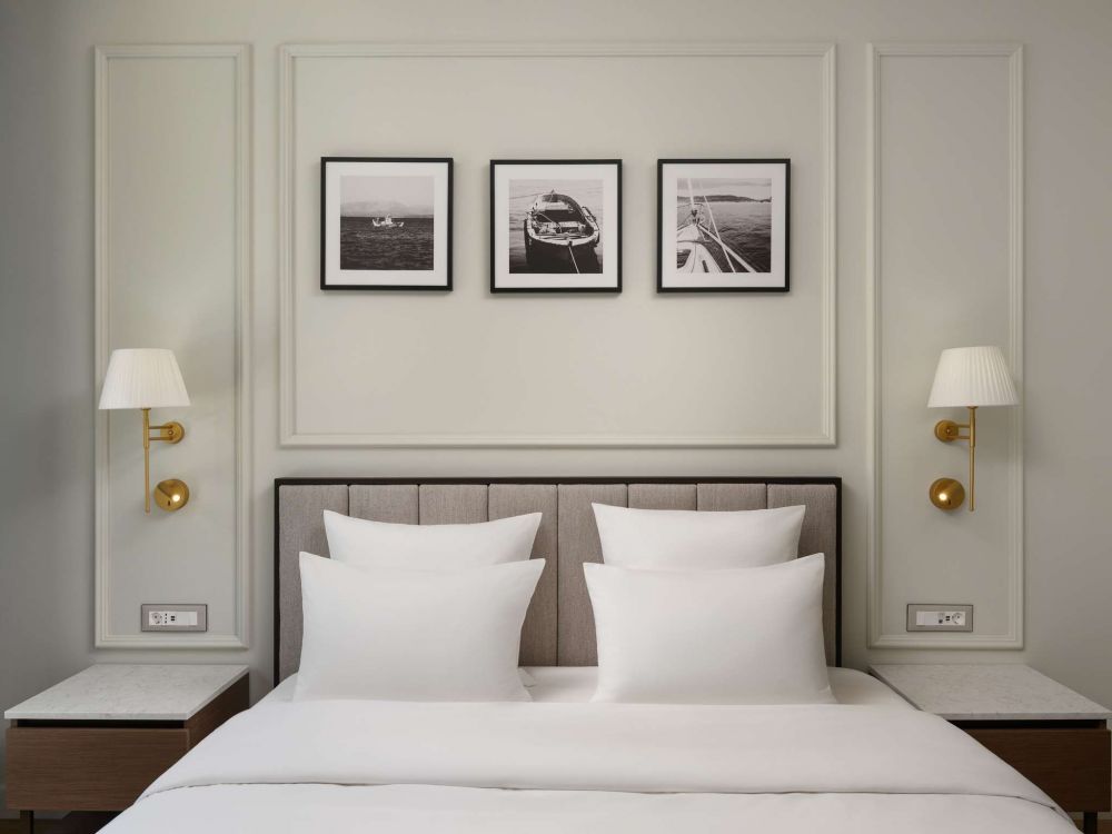 Deluxe Apartment Sea View with 2 Bedrooms, Mövenpick Hotel & Residences Teuta Kotor Bay 5*