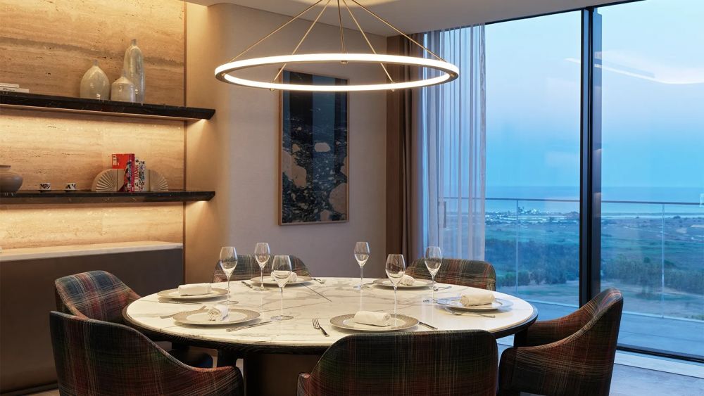 Presidential Suite, City of Dreams Mediterranean 5*