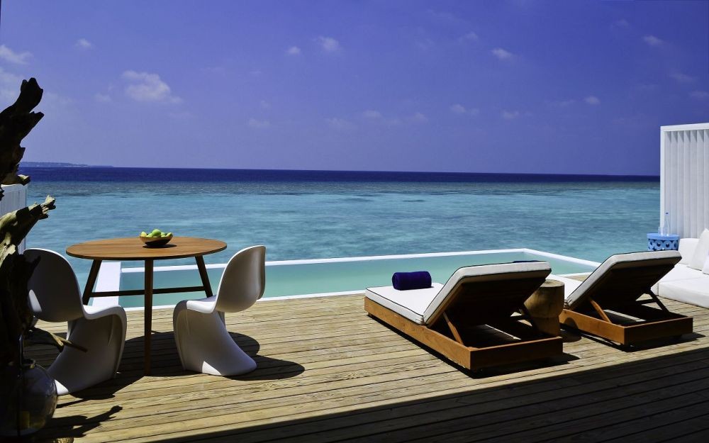 Water Pool Villa, Amilla Maldives Resort and Residences DELUXE 5*