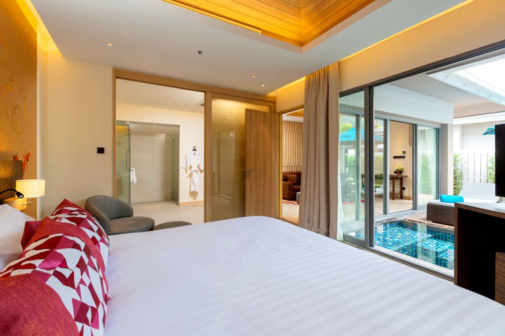 1-Bedroom Pool Villa, Grand Mercure Phuket Patong 5*