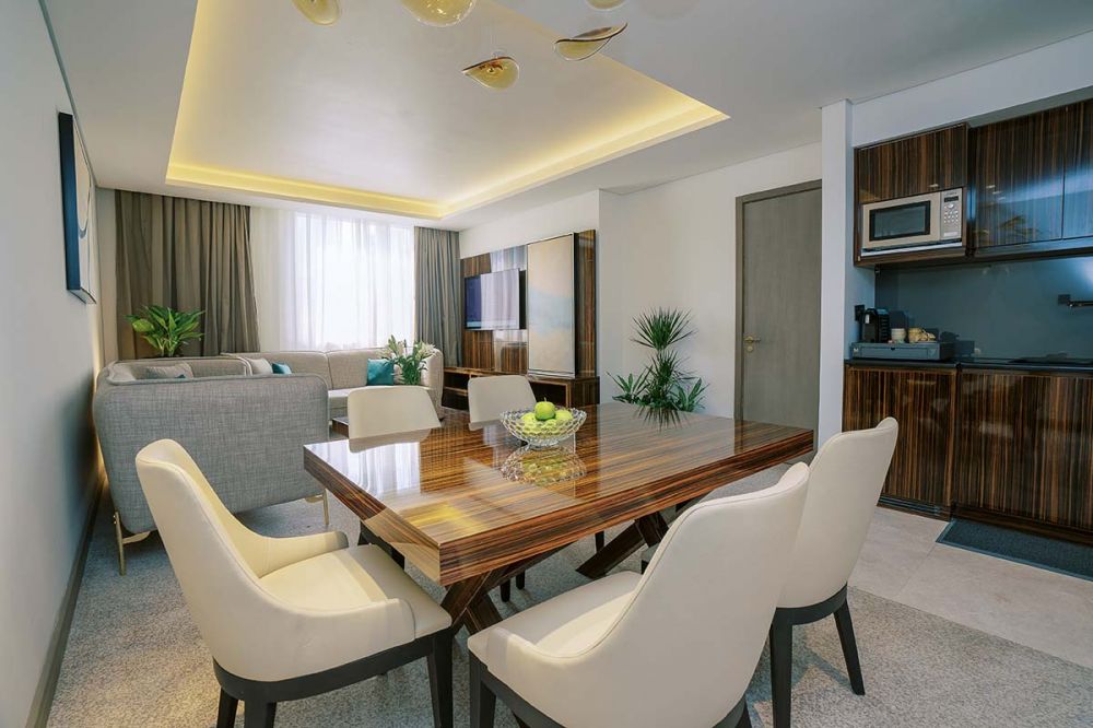 Two Bedroom Royal Suite, Khalidia Palace Hotel Dubai 5*