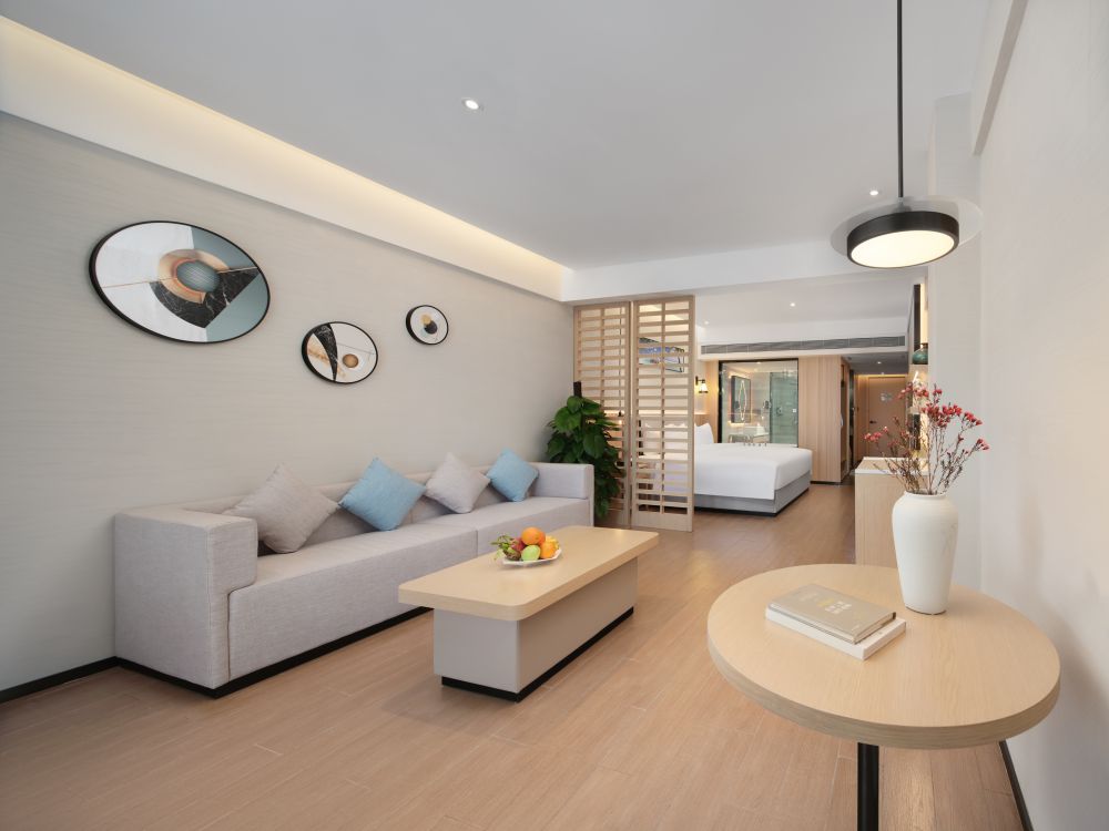 Super Sea View Double Room King, Liking Resort Sanya (ex.Tsingneng Landscape Coastal) 4*