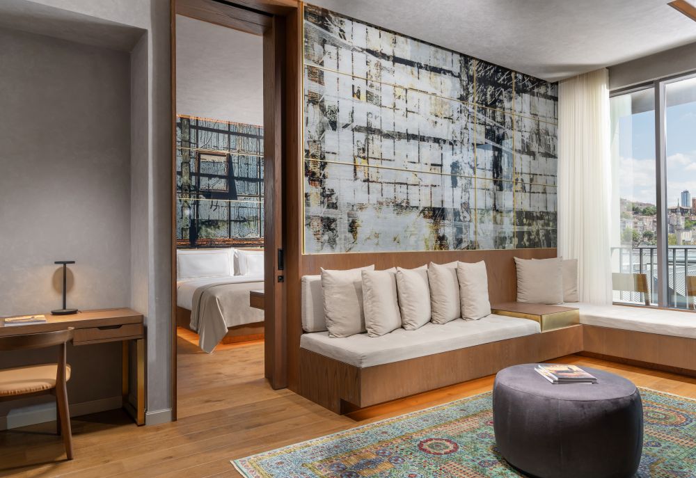 2 Bedroom Premium Family Suite Sea View, Rixos Tersane Istanbul - Nickelodeon Play Tersane Access 5*