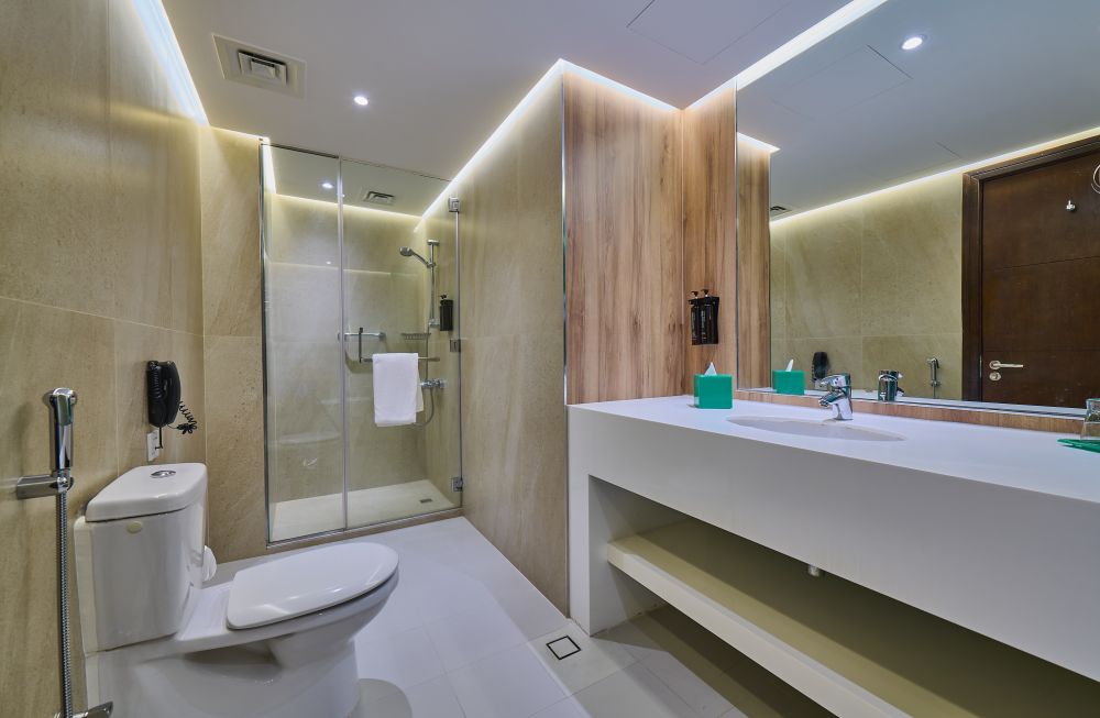 One bedroom King Suite Balcony Partial Sea View, Ramada Hotel & Suites By Wyndham Jbr (ex. Hawthorn Suites) 4*