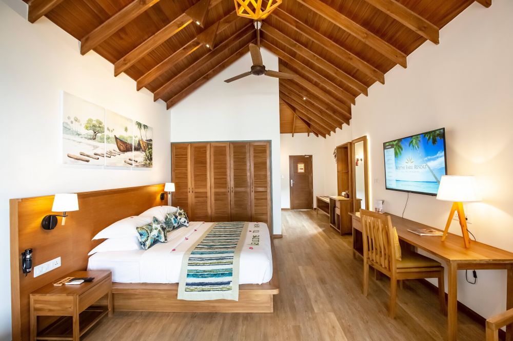 Garden Villa, Reethi Faru Resort 4*