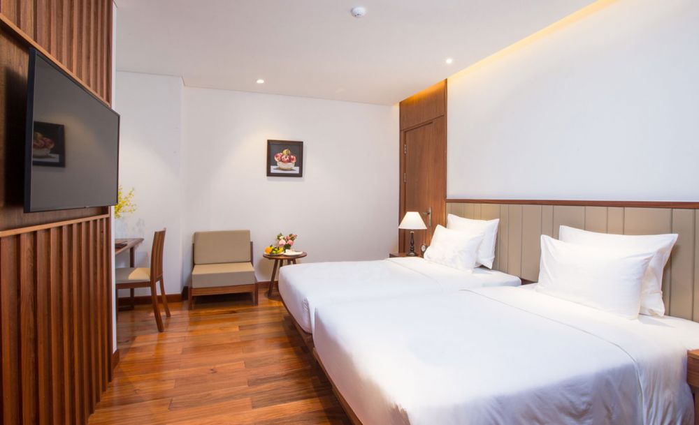 Deluxe Room (Сlassic), Green Beach Hotel Nha Trang 4*