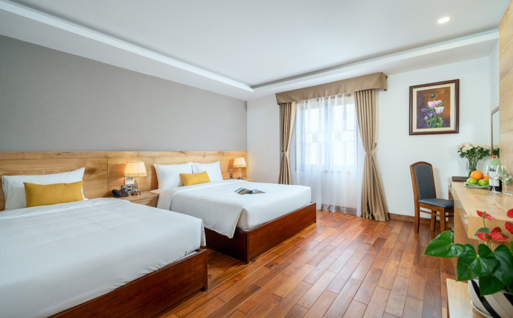Family Room with Bathtub, Sunny Ocean Hotel & Spa 4*